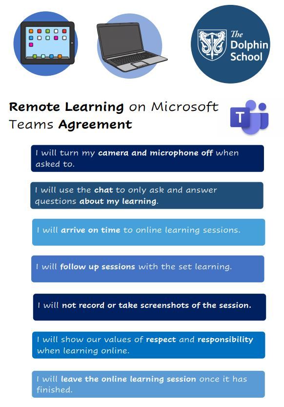 Remote learning agreement