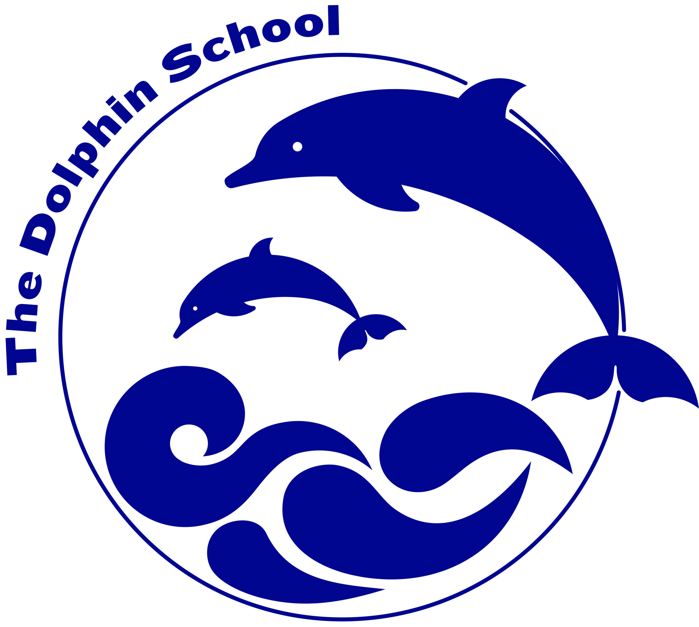 The story behind our new emblem - September 2021 - The Dolphin School ...